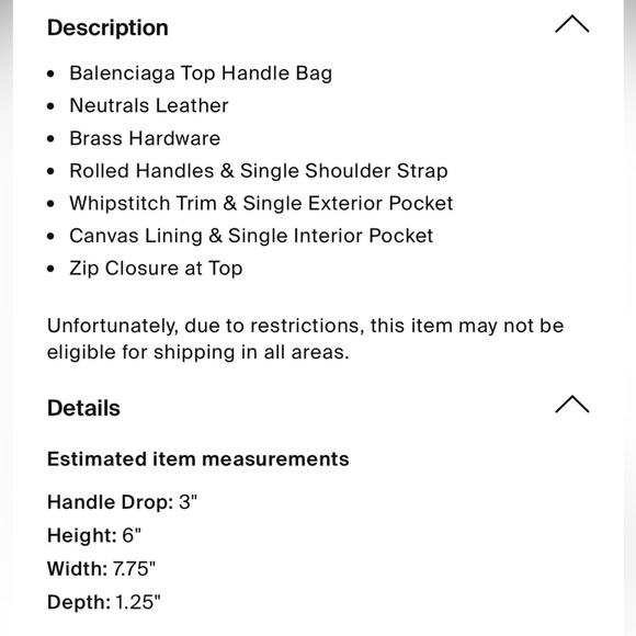 Auth RARE Balenciaga MINI FIRST MOTORCYCLE BAG Vintage  mirror Moto strap Chèvre - Picture 12 of 12